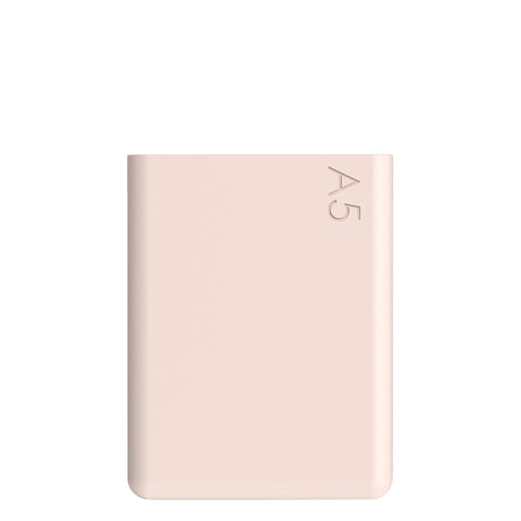 MEMOBOTTLE A5 SILICONE SLEEVE PALE CORAL