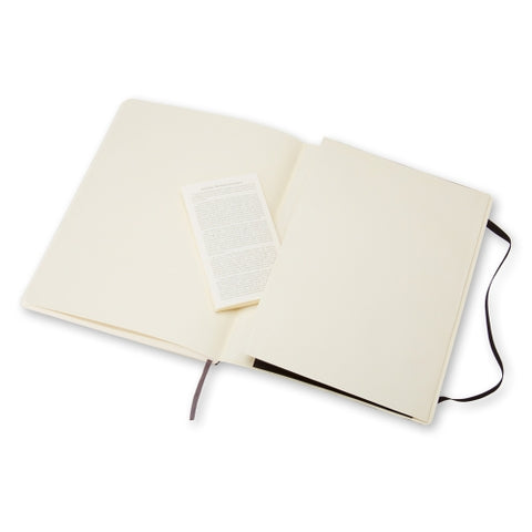 BLOCCO MOLESKINE SOFT COVER BIANCO 19X24