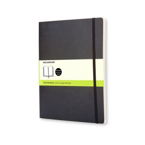 BLOCCO MOLESKINE SOFT COVER BIANCO 19X24