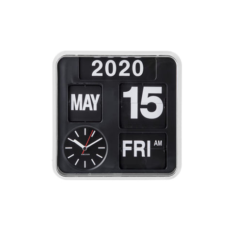 OROLOGIO KARLSSON MINI FLIP ART KA5364WH BIANCO