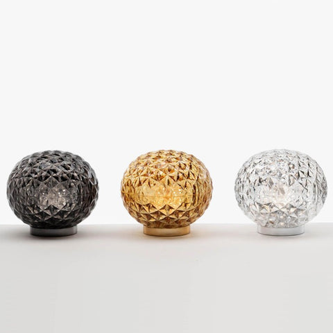 LAMPADA MINI PLANET BATTERIA TRASPARENTE 09410/B4 KARTELL TRANSPARENT