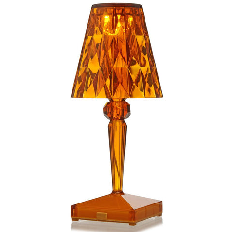 LAMPADA BATTERY AMBRA 09140AM KARTELL ORANGE