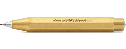 "KAWECO BRASS SPORT MECHANICAL PENCIL 0.7 MM ART. 10000923"