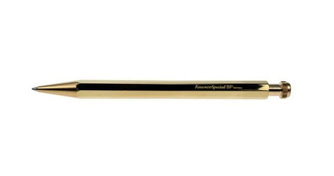 "KAWECO SPECIAL BALL PEN BRASS ART. 10001395"