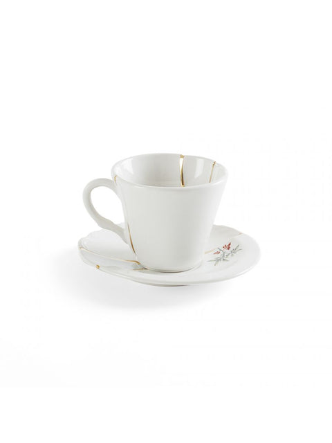 COFFEE CUP WITH SAUCER SELETTI KINTSUGI N 3 ART 09643