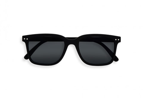 IZIPIZI SUN L BLACK SUNGLASSES