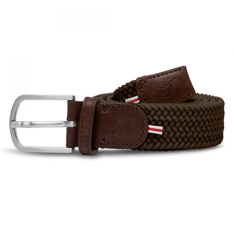 BELT LA BOUCLE ORIGINAL BROWN FLORENCE