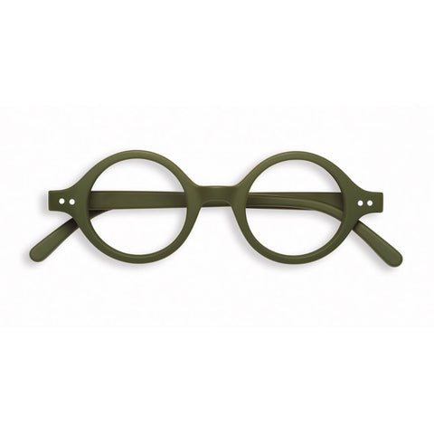 IZIPIZI READING J GLASSES KAKI GREEN +1,5