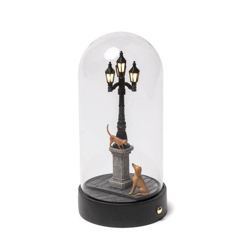 TABLE LAMP IN RESIN MY LITTLE EVENING DIAM.11,2 H22.8 SELETTI