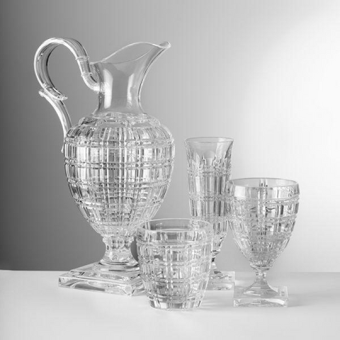 MARIO LUCA GIUSTI TRANSPARENT IMPERIAL JUG