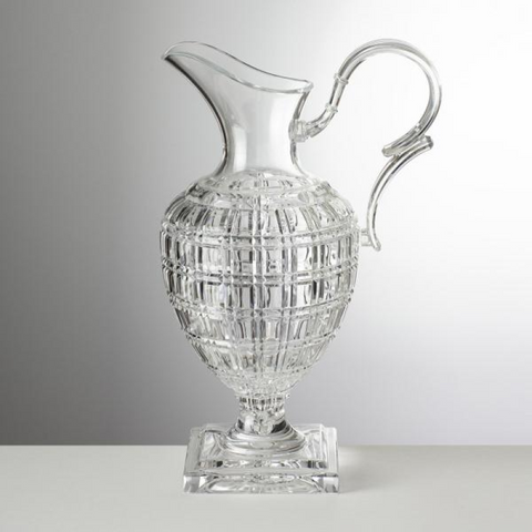 MARIO LUCA GIUSTI TRANSPARENT IMPERIAL JUG