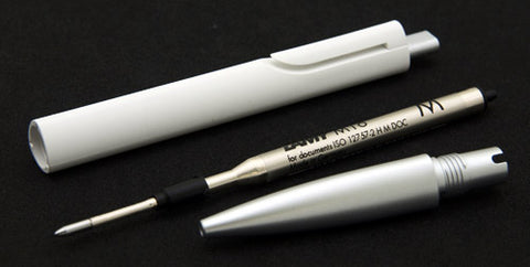 SFERA BALL POINT LAMY NOTO WHITE SILVER M M16