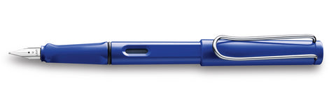 LAMY SAFARI BLUE M FOUNTAIN PEN