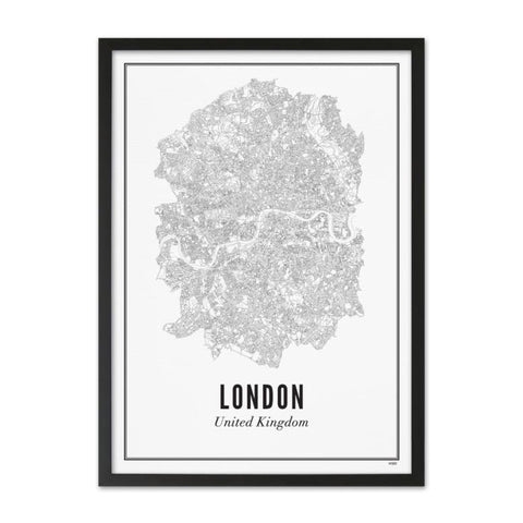 "WIJCK. LONDON CITY 30X40 ART 4911.9100 1250GR"