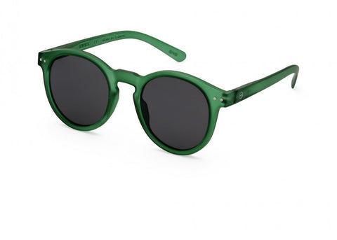 "IZIPIZI SUN M GREEN SUNGLASSES"