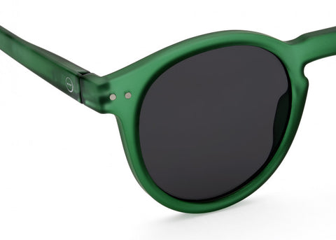 "IZIPIZI SUN M GREEN SUNGLASSES"