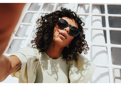 "IZIPIZI SUN M TORTOISE GLASSES"