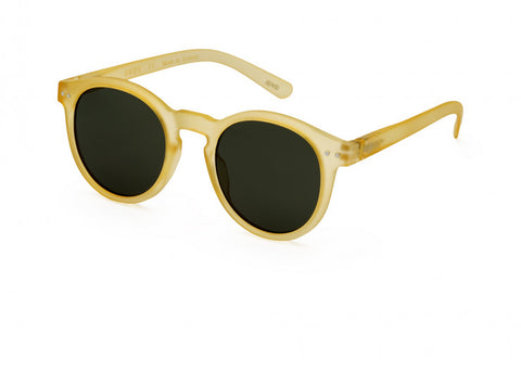 "IZIPIZI SUN M YELLOW HONEY SUNGLASSES"
