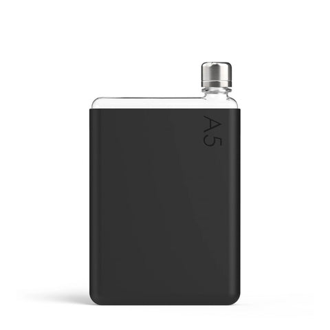 "MEMOBOTTLE A5 SILICONE SLEEVE BLACK"