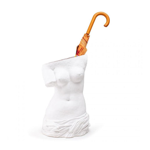 UMBRELLA STAND IN FIBERGLASS MILO CM.31X29 H.50 SELETTI