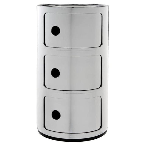 MODULAR KARTELL 3 CHROME ELEMENTS ART 05967/XX