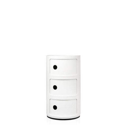 SEAT WITH 3 ELEMENTS WHITE KARTELL ART. 4967