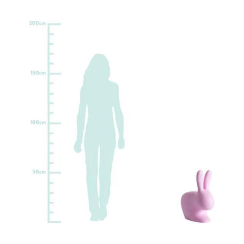 RABBIT CHAIR BABY 90001PI QEEBOO PINK