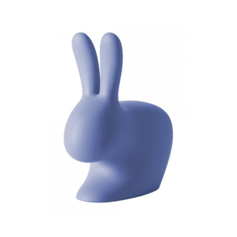 RABBIT CHAIR BABY QEEBOO LIGHT BLUE