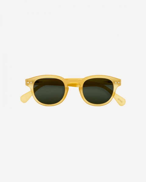 IZIPIZI SUN C +0 YELLOW HONEY SUNGLASSES