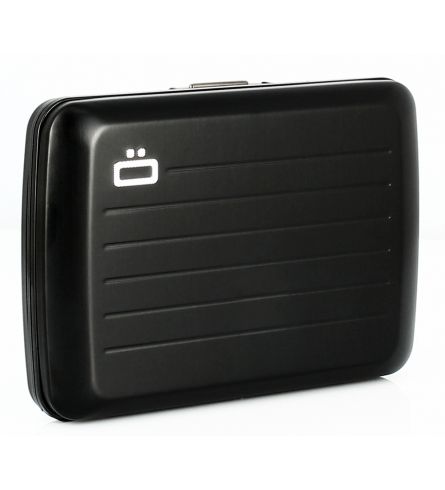 PORTATESSERE OGON DESIGN SMART CASE V2 BLACK