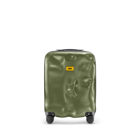 TROLLEY ICON CABIN 4W OLIVE CRASH BAGGAGE