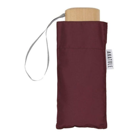 OMBRELLO MICRO ANATOLE BORDEAUX