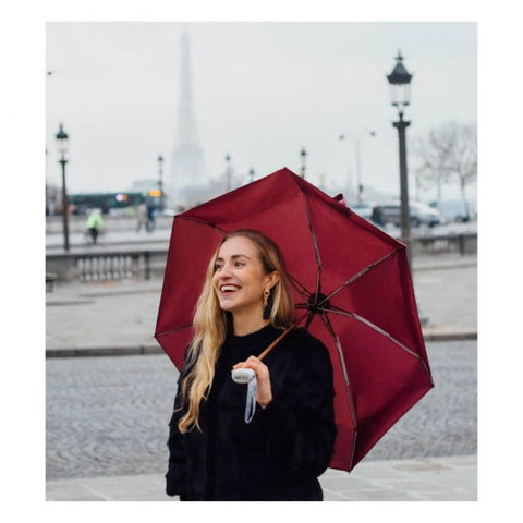 MICRO ANATOLE BORDEAUX UMBRELLA