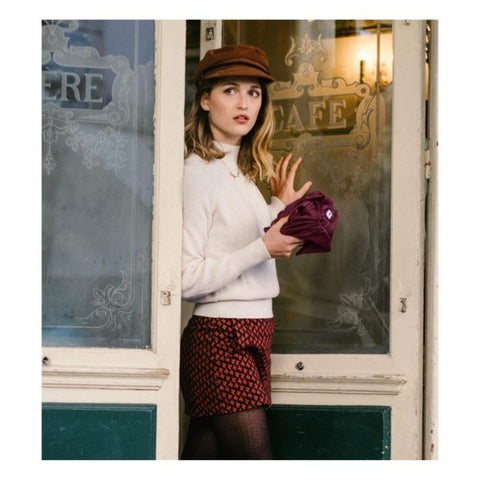 MICRO ANATOLE BORDEAUX UMBRELLA