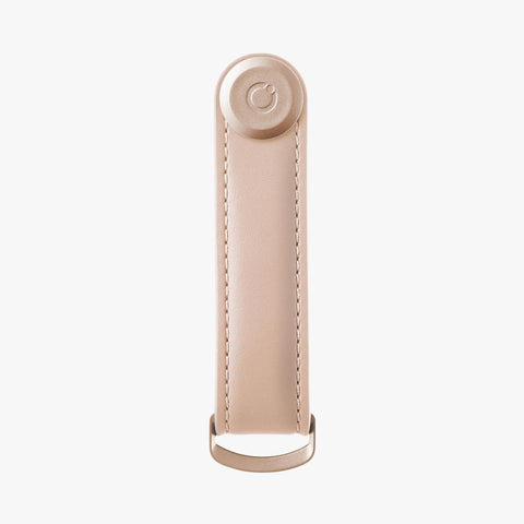 ORBITKEY 2.0 LEATHER BLUSH/BLUSH ART LTHO-2-BHBHRG KEYCHAIN