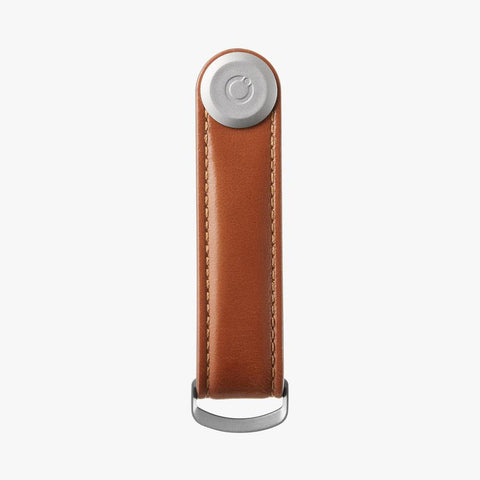 PORTACHIAVI ORBITKEY 2.0 LEATHER COGNAC/TAN ART LTHO-2-CGTN