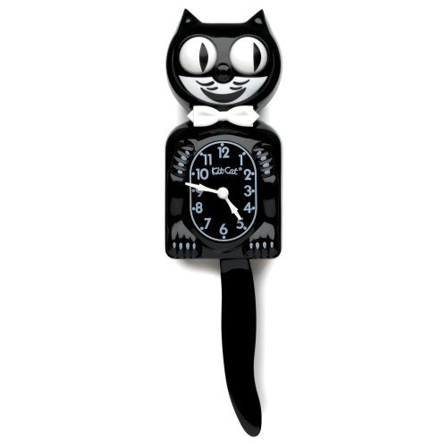 KIT CAT CLOCK ORIGINAL BC-1 BLACK
