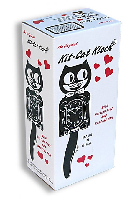 KIT CAT CLOCK ORIGINAL BC-1 BLACK