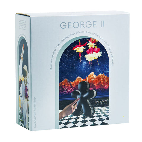 SPEAKER GEORGE II JGE0SP02V02 MR. & MRS FRAGRANCE BLACK