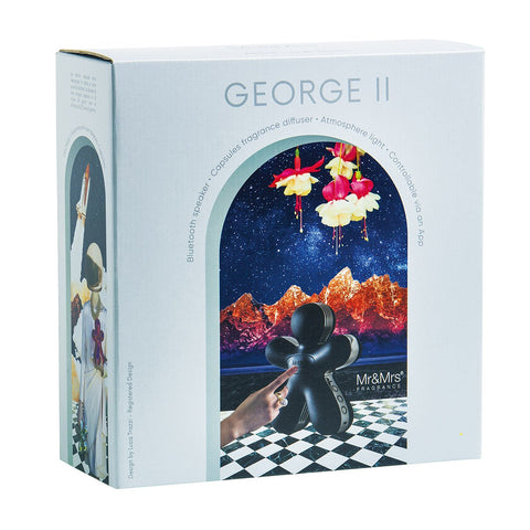 MR. & MRS FRAGRANCE GEORGE II SPEAKER BLACK