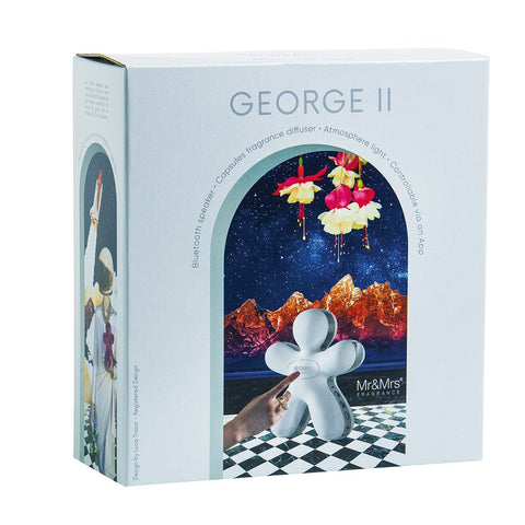 SPEAKER GEORGE II JGE0SP01V02 MR. & MRS FRAGRANCE WHITE