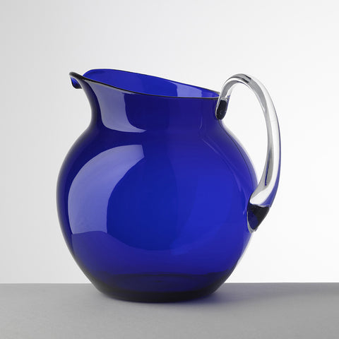 MARIOLUCA GIUSTI ROYAL BLUE BALL JUG