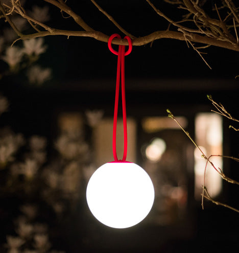 FATBOY BOLLEKE RED LAMP