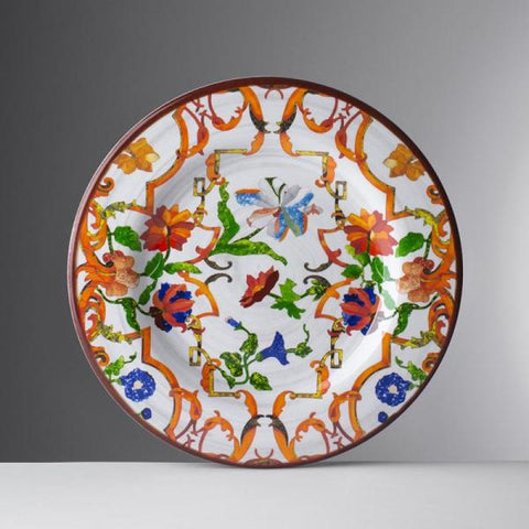 MARIOLUCA GIUSTI PANCALE WHITE FRUIT PLATE