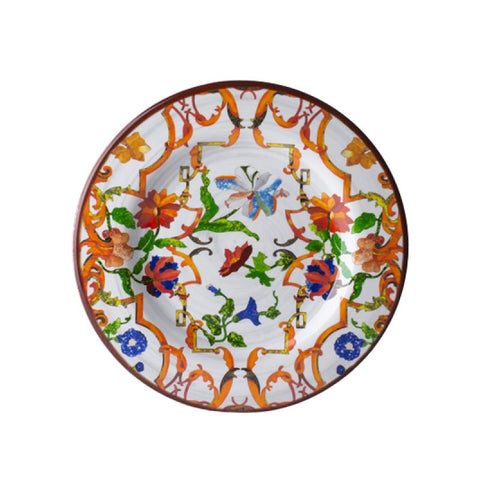 MARIOLUCA GIUSTI PANCALE WHITE FRUIT PLATE