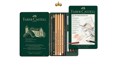 MAT.SECCA SEPPIA CHIARO-112277 FABER CASTELL