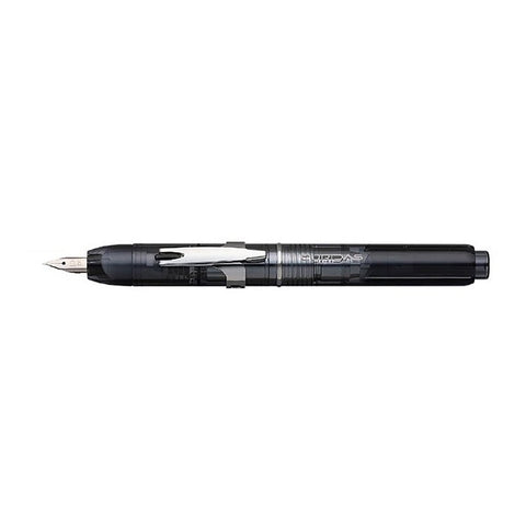 "STILOGRAFICA PLATINUM CURIDAS GRAPHITE SMOKE NIB EF"