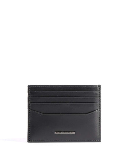 PORTATESSERE  PORSCHE DESIGN NERO