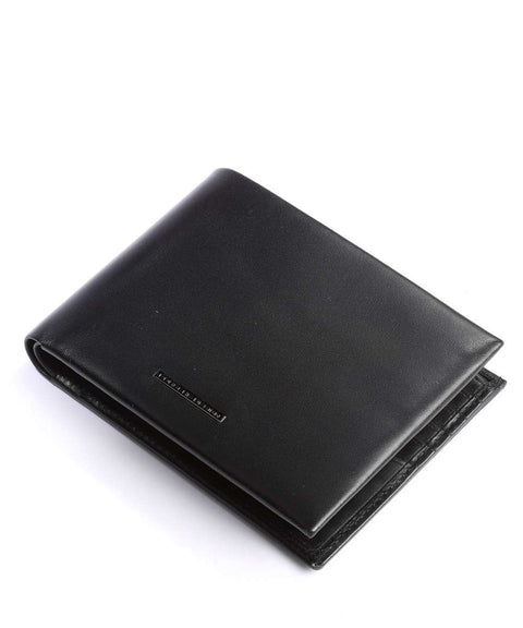 PORSCHE DESIGN BLACK LEATHER WALLET