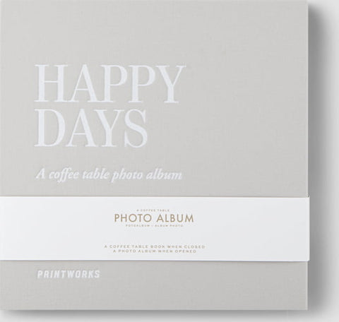 PHOTO ALBUM PRINTWORKS HAPPY DAYS S